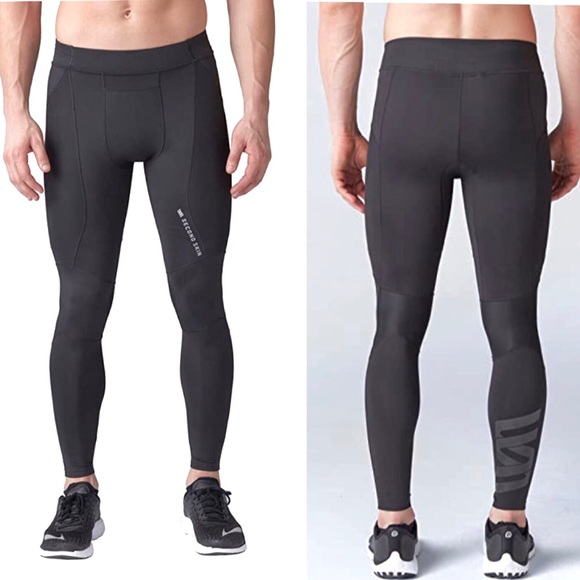 second skin compression pants